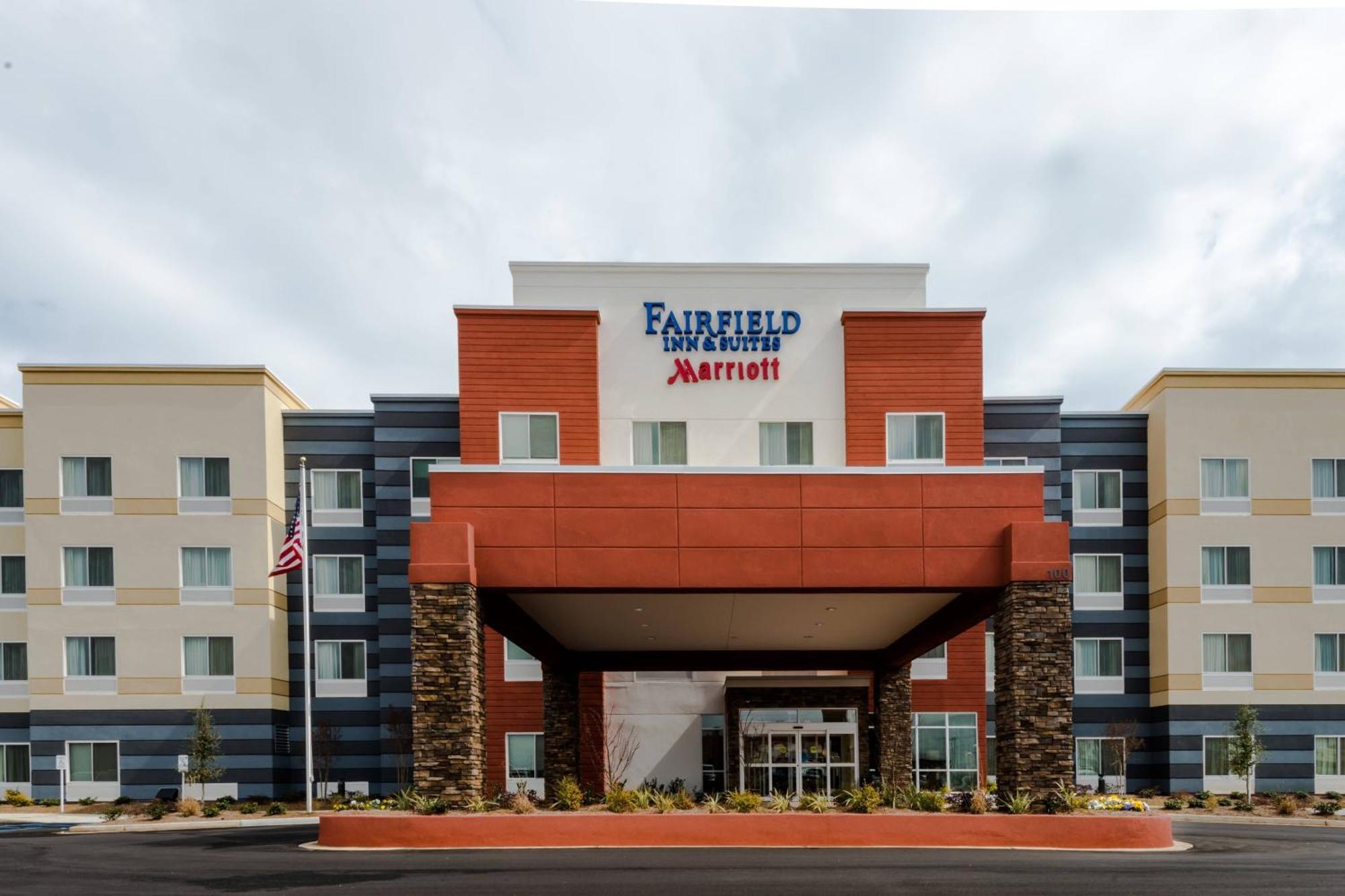 Fairfield Inn & Suites By Marriott Ентерпрайз Екстер'єр фото